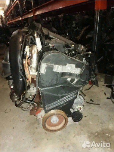 Двигатель контрактный и АКПП Renault 1.5D(K9K 836)