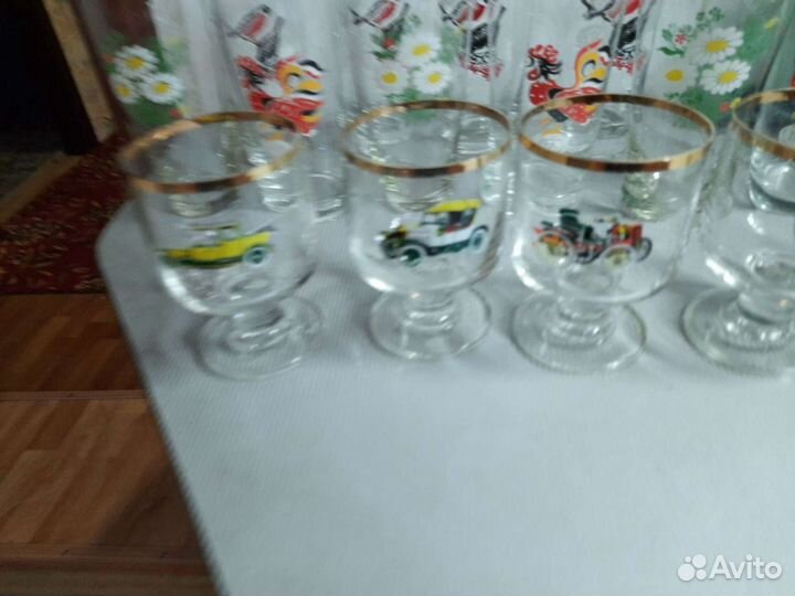 Стаканы-рюмки