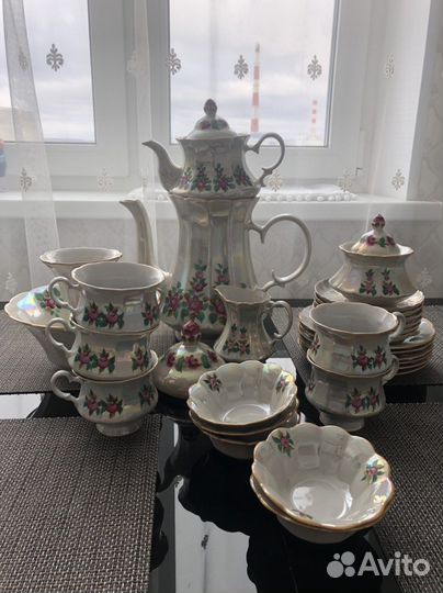 Чайный сервиз СССР