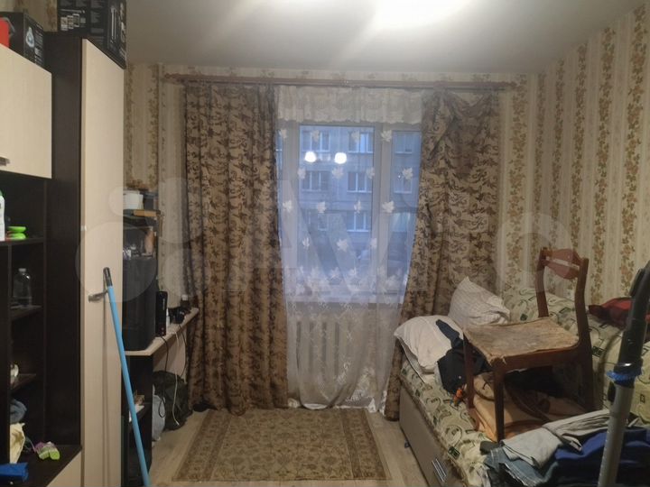 Комната 17 м² в 2-к., 1/5 эт.