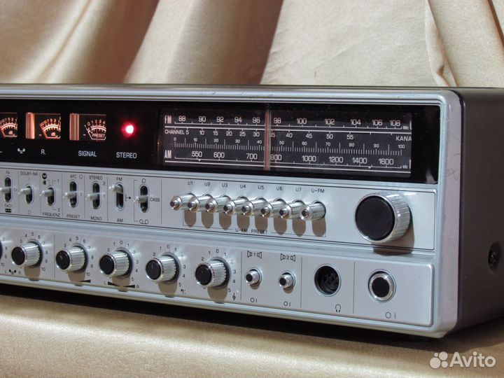 Усилитель Ресивер Кассивер Nordmende Universum