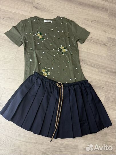 Miu miu футболка