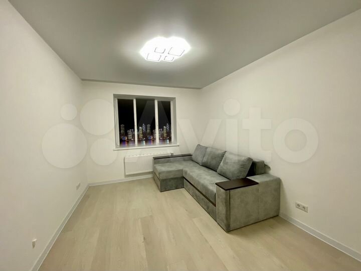 2-к. квартира, 57,8 м², 2/15 эт.