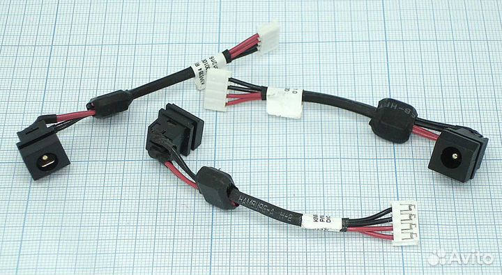 Разъем Lenovo Y650 с кабелем