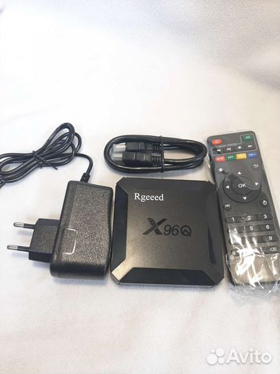 Смарт TV приставка X96 Mini TV BOX