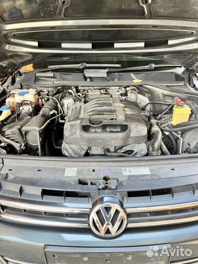 Рулевое колесо Volkswagen Touareg