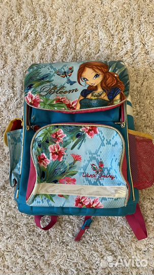Рюкзак школьный для девочки