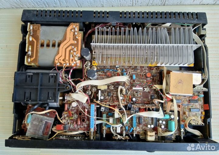 Вега 50У-122 в разборе