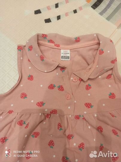 Детские вещи на девочку 86-92
