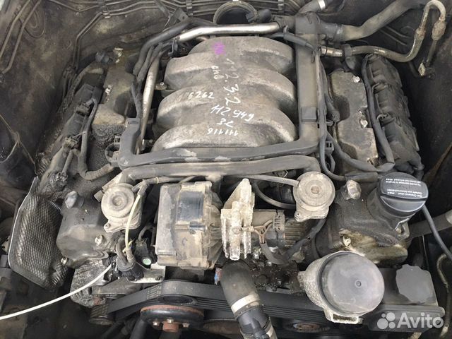 Двигатель Mercedes 112.949 3.2