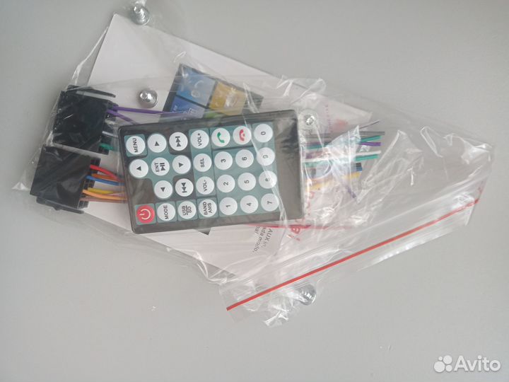 Автомагнитола 2 din