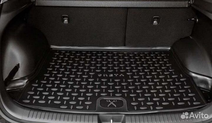 Коврик в багажник Zafira -B 2005-2008