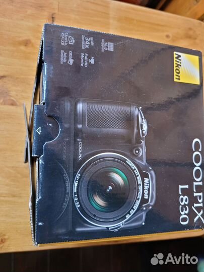 Фотоаппарат nikon l830
