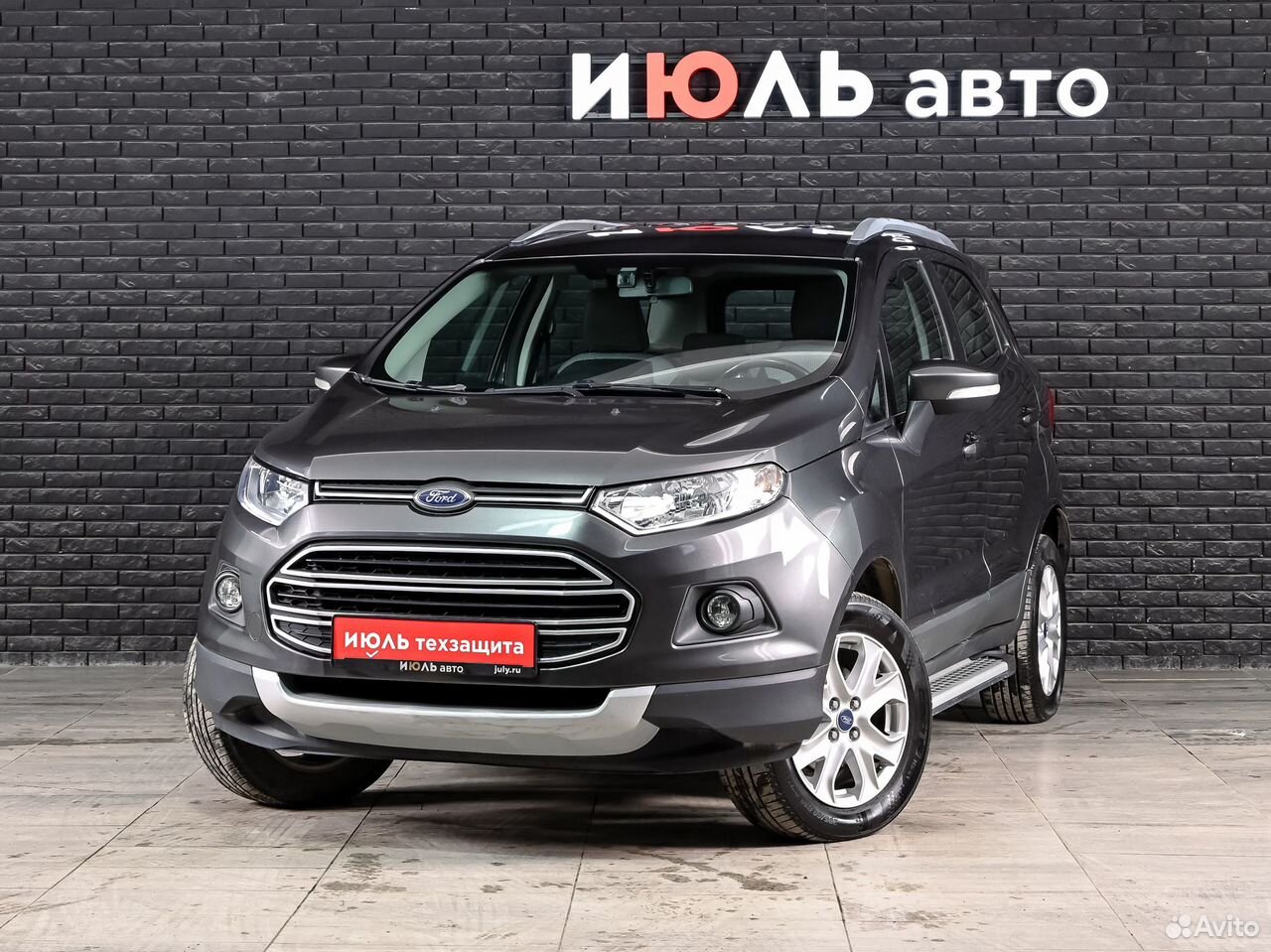 Ford EcoSport 2.0 MT, 2017, 167 433 км