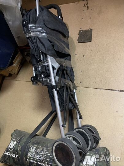 Коляска трость