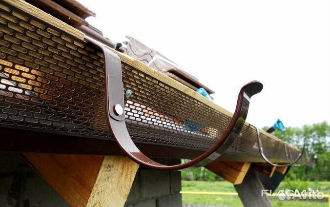 Лента карнизная вентиляционная