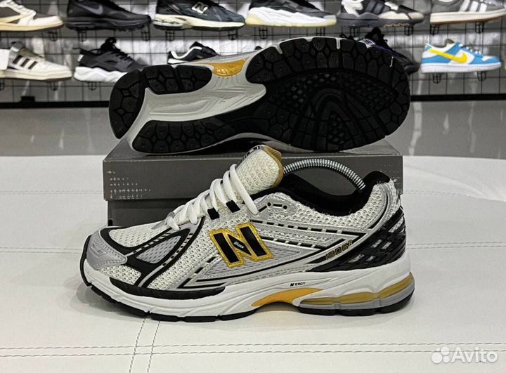 Кроссовки New Balance 1906R: идеальный выбор для мужчин