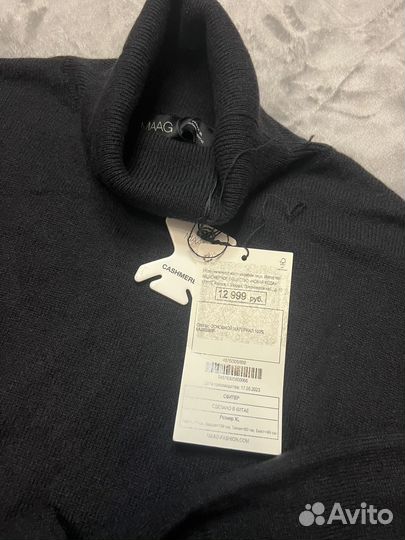 Джемпер кашемировый maag размер M
