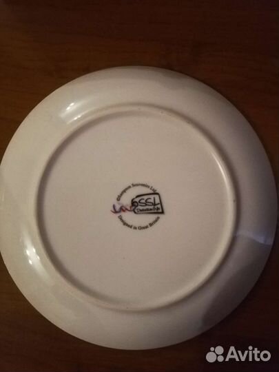 Настенная тарелка