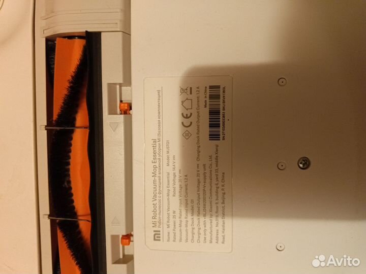 Робот пылесос на запчасти