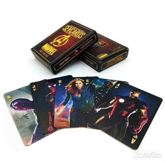 Игральные карты коллекционные