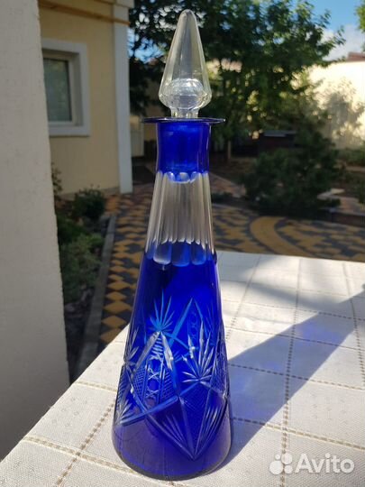 Графин хрустальный СССР