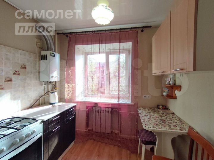 1-к. квартира, 30 м², 3/4 эт.