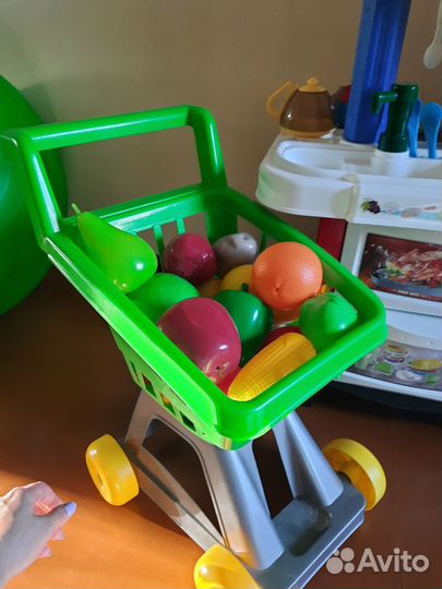 Детский супермаркет/касса