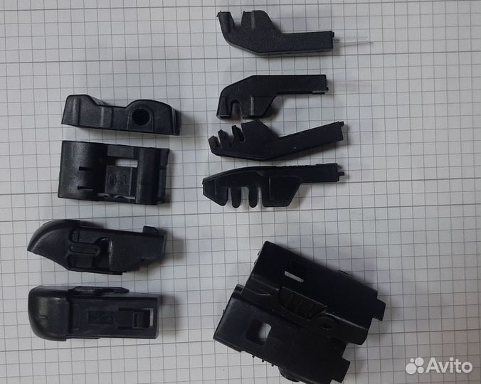 Переходники (фиксаторы) крепления щеток