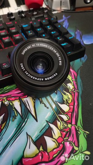 Объетив Fujifilm XC 15-45mm f/3.5-5.6 Ois Pz