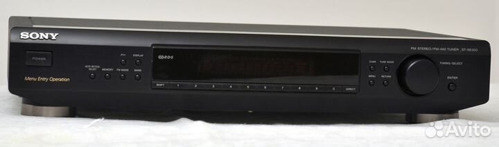 Тюнер sony ST-SE300