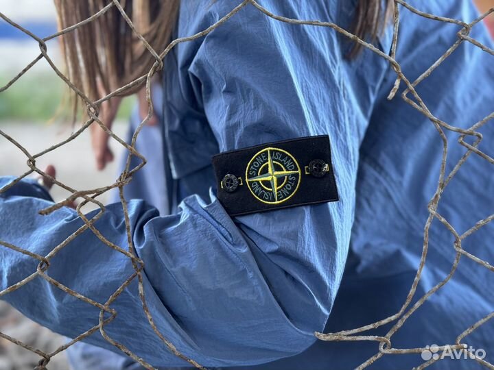 Ветровка Stone Island Nylon Metal Blue