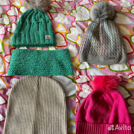 Шапки для девочки