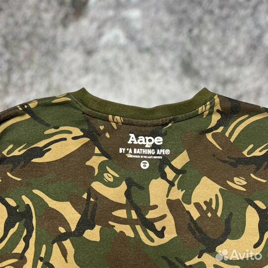 Свитшот Aape Оригинал Bape Milo Drip