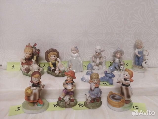 Статуэтки дети Германия