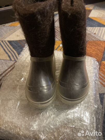 Валенки детские новые