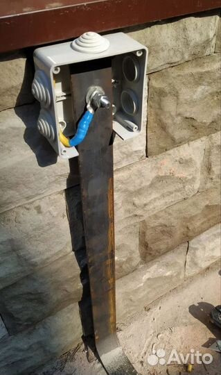 Монтаж заземления