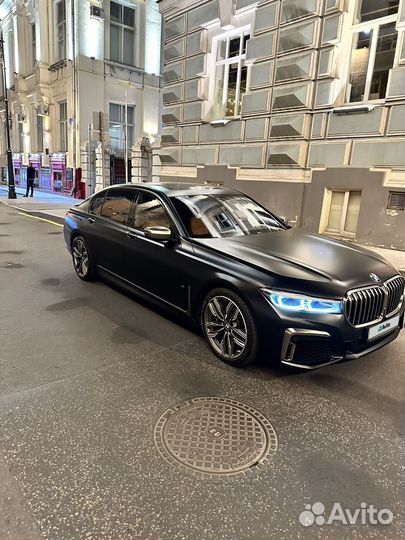 BMW 7 серия 6.6 AT, 2020, 99 000 км