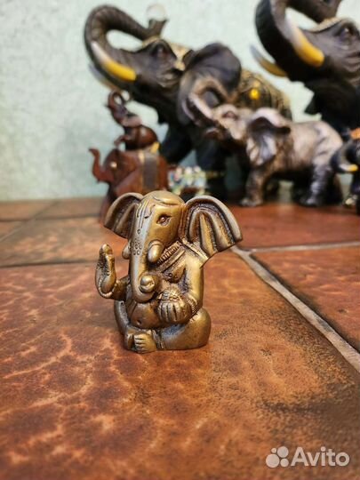 Набор слонов. Слоны коллекция