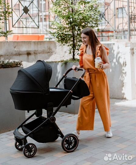 Коляска 2 в 1 новая