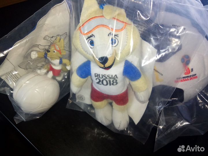 Забивака Хэппи Мил Макдональдс 2018