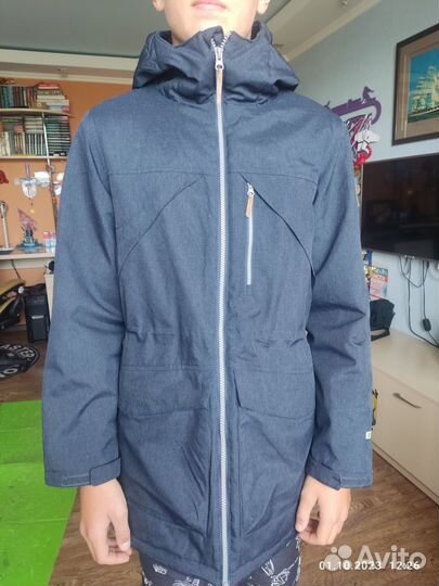Куртка демисезонная для мальчика, на 158 см