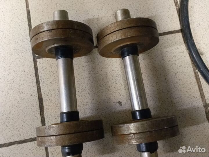 Гантели 5 кг бу