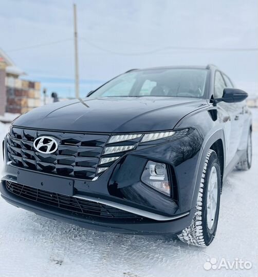 Hyundai Tucson 2.0 AT, 2024, 17 км