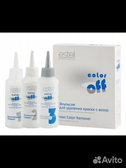 Смывка для волос Estel