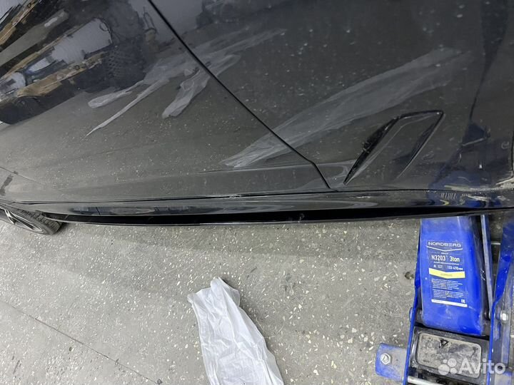 Накладки на пороги BMW G30 Лезвия