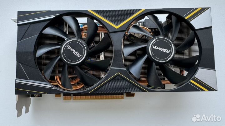 Видекарта AMD ASRock Radeon RX 5600XT 6GB