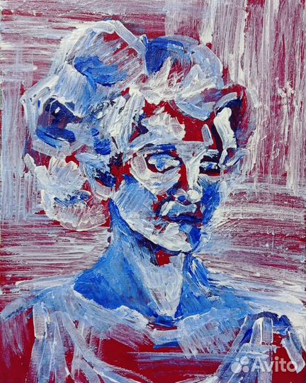 Картина акрил