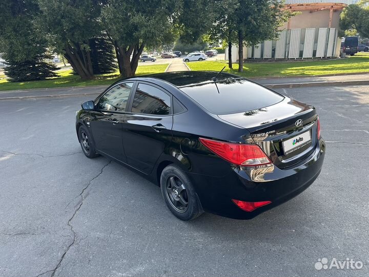 Hyundai Solaris 1.6 МТ, 2017, 86 000 км