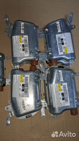 Подушки безопасности в дверь BMW